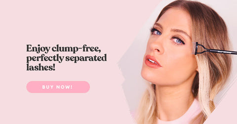 Enjoy clump-free, perfectly separated lashes!