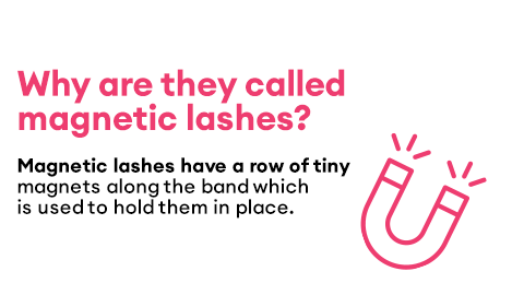 Why are they called magnetic lashes? 