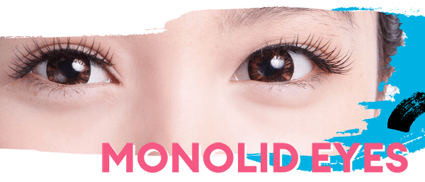 Monolid Eyes