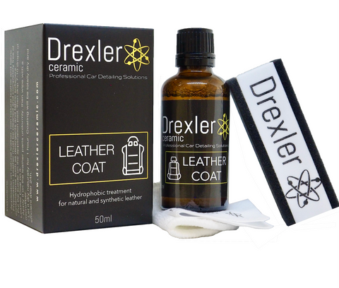 Drexler Ceramic Leather Coat