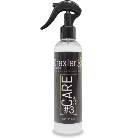 Drexler Ceramic Coating Kit 30ml + 50ml / 9H 3 to 5 Years of Gloss & Protection, Super Hydrophobic Professional Care Detailing Hardness Pro Paint