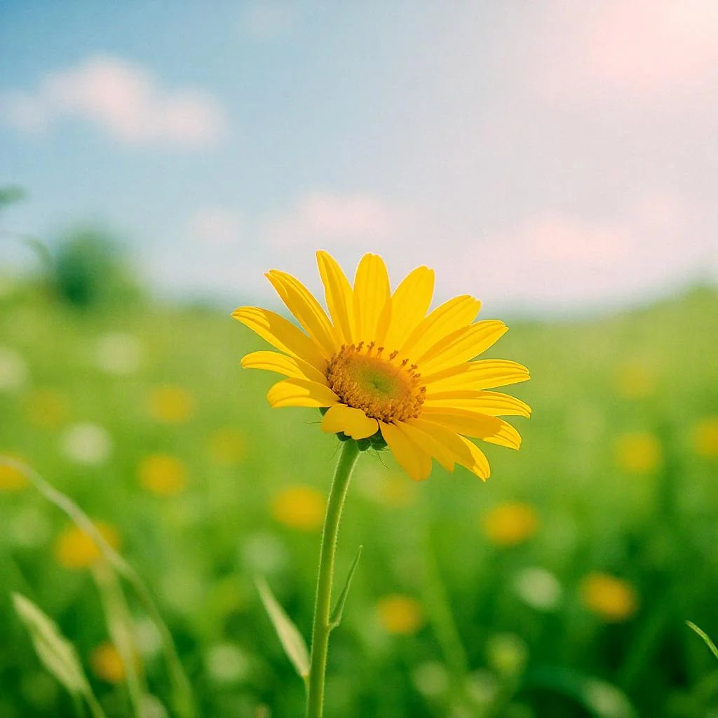 Fresh uplifting atmosphere