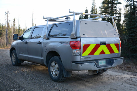 Truck Tailgate Reflective Chevron Visibility Panel