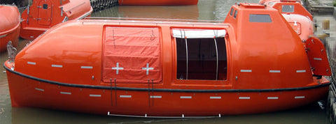 lifeboat oralite 1403 solas type 2