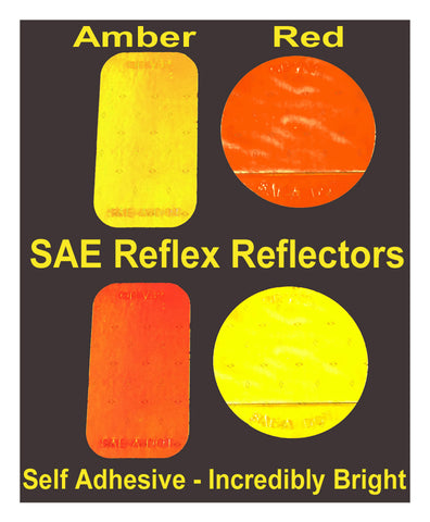 Oralite 3/4 V82 (Type 5) Reflective Dots - Yellow Red Blue Green Oran –  Tape Finder Online Store - Division of Reflective Inc.
