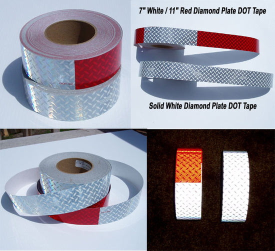 DOT-C2 Reflective Conspicuity Tape Strip 46-002