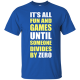 "Divides By Zero" Ultra Cotton T-Shirt