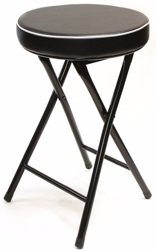 cushioned folding stool