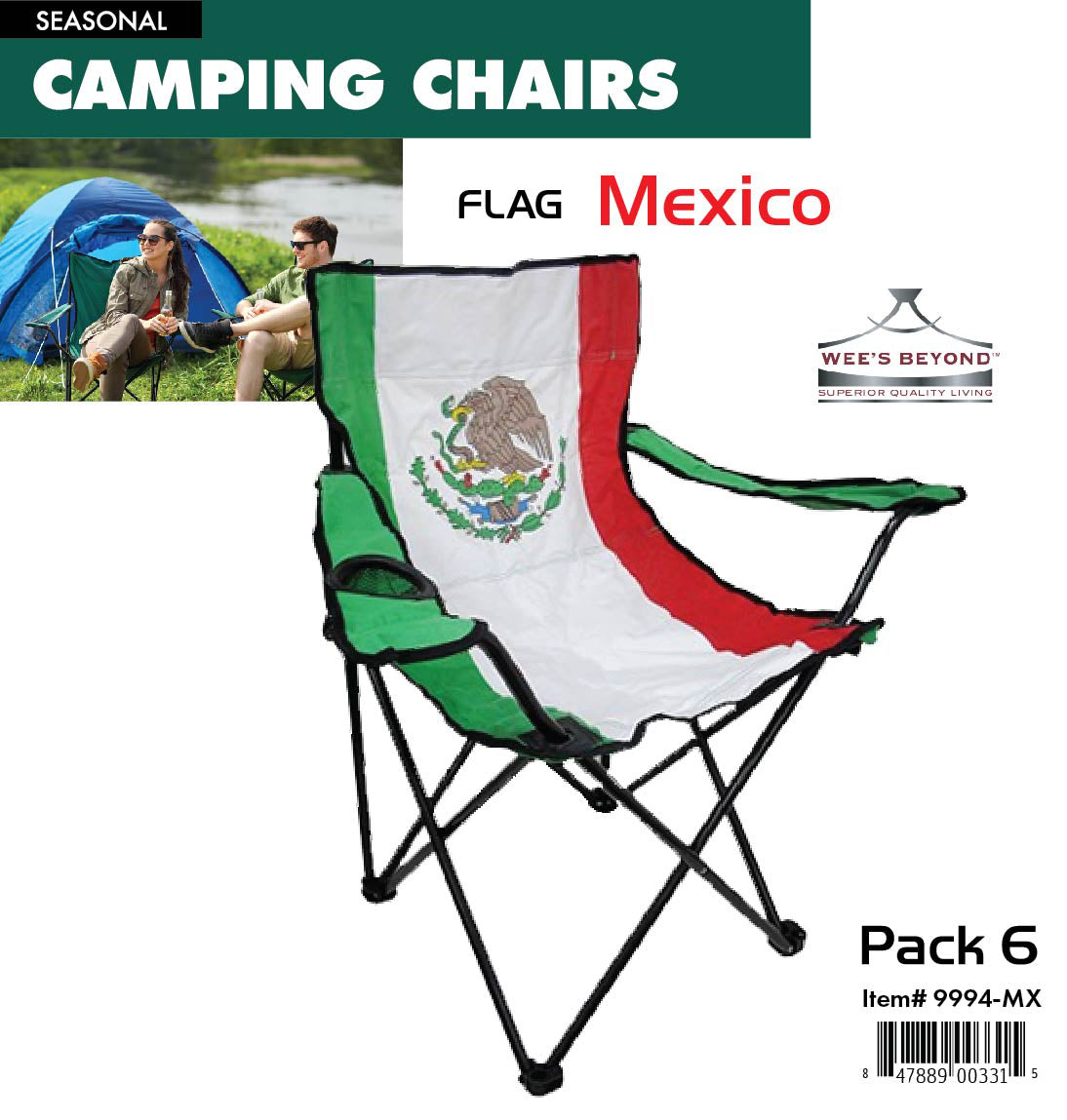 large camping chair