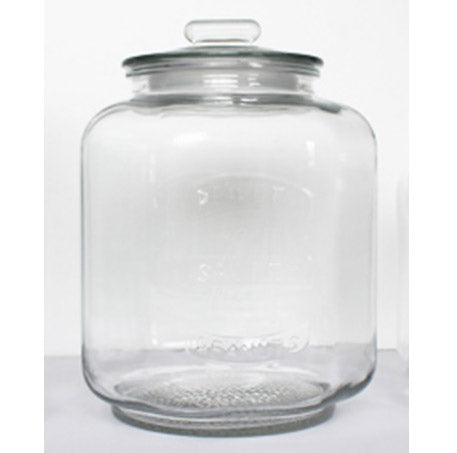 B957 Hm050 2 Glass Cookie Jar W Airtight Lid 1 4 Gallon Case Pack 6 Wee S Beyond Wholesale