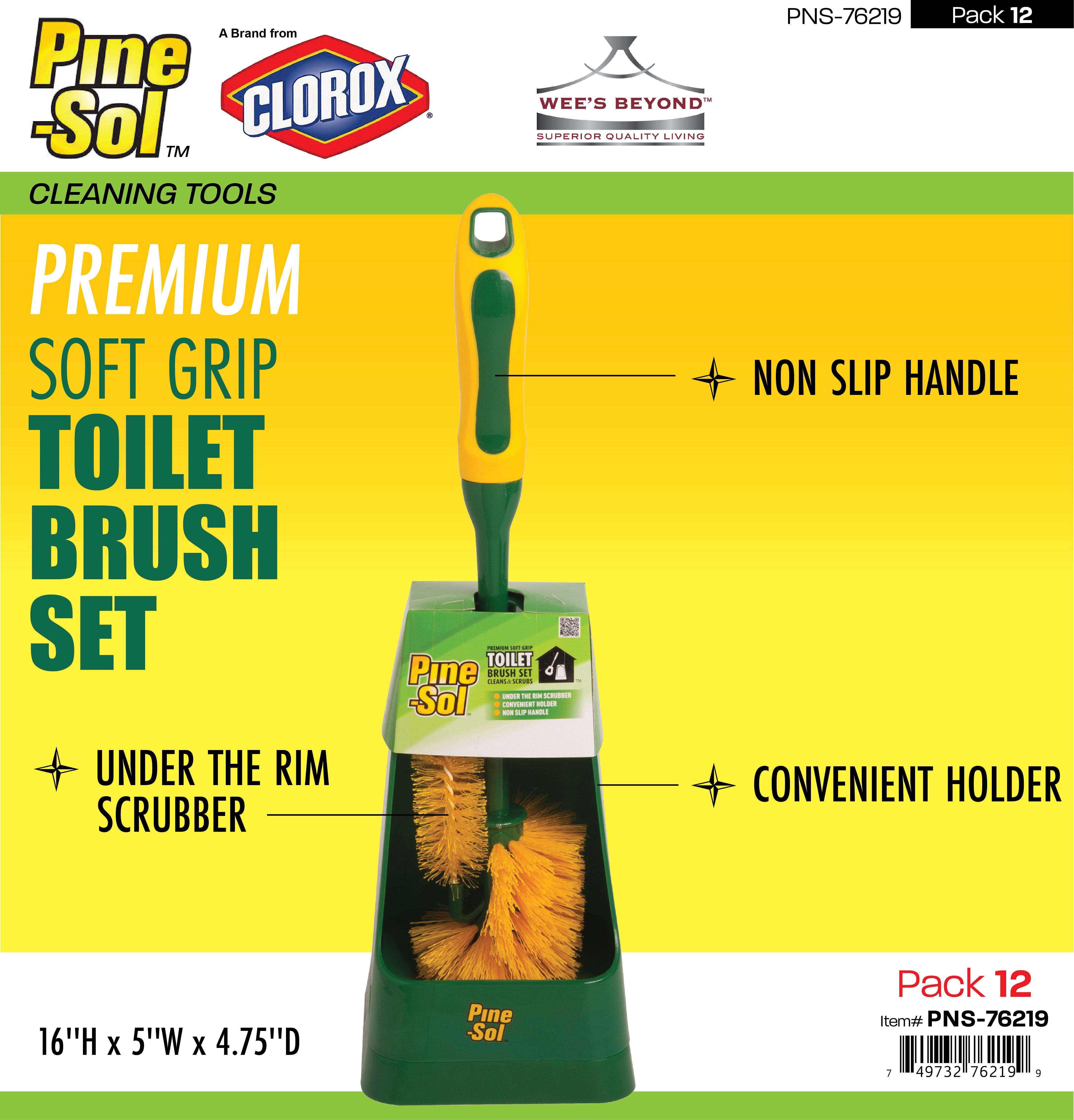 pine toilet brush