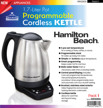 pc electric kettle