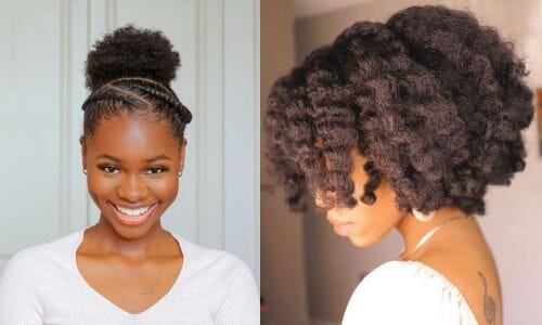 23 Easy and Pretty Party Hairstyles For Your Natural Hair – Afrocenchix