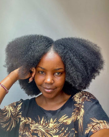 Afro hairstyles-How to Define Curls with Short Natural Hair -  MyFashionS/ashLife - Fashion & Lifestyle Blog by Biki John