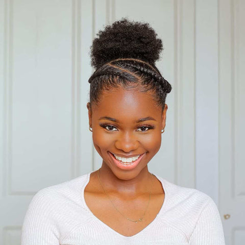 Best 10 Standard Box Braid Styles for the Funky Campus Diva