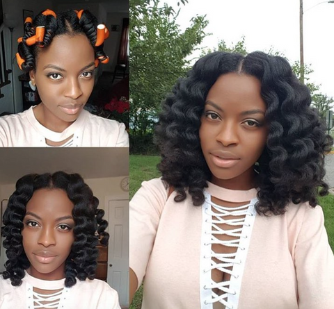 Graduation Hairstyles for Natural Hair - Voice of Hair
