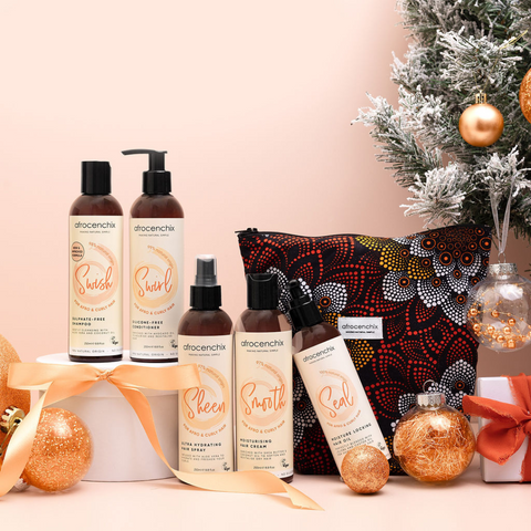 Afrocenchix Wash day gift set