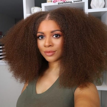 How to BlowOut your Natural Hair