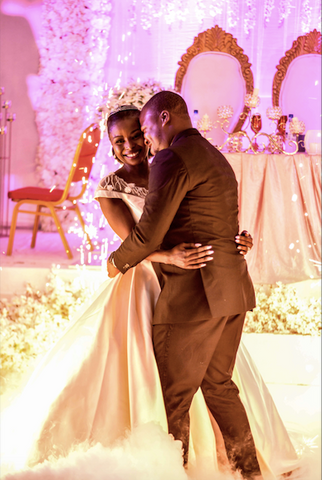 Afrocenchix Wedding Hairstyles for Natural Hair Pexels black couple dancing at their wedding