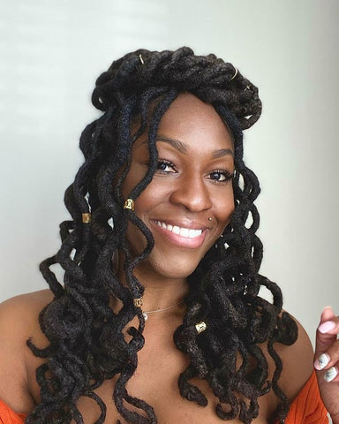 Black Women With Locs Black Hair Loc Journey - xoNecole