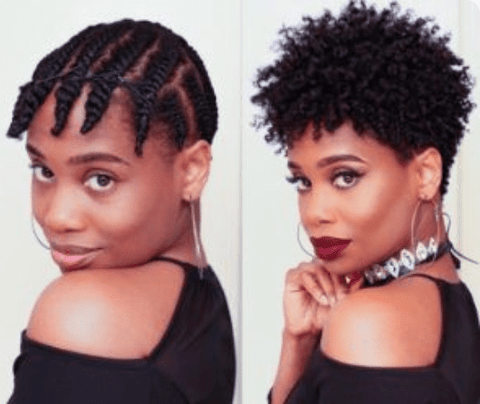 51 Short Natural Hairstyles to Upgrade Your Look This Year - StyleSeat