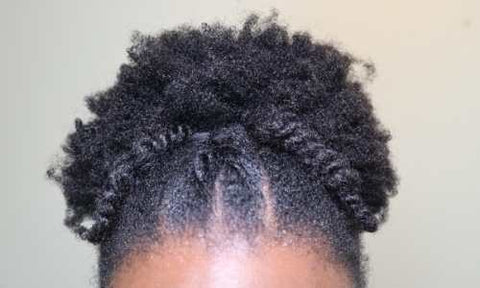 40 Easy Rubber Band Hairstyles on Natural Hair To Try in 2023  Coils and  Glory