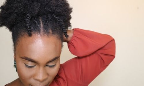 4 Easy Natural Hairstyle Ideas To Try At Home - TCB