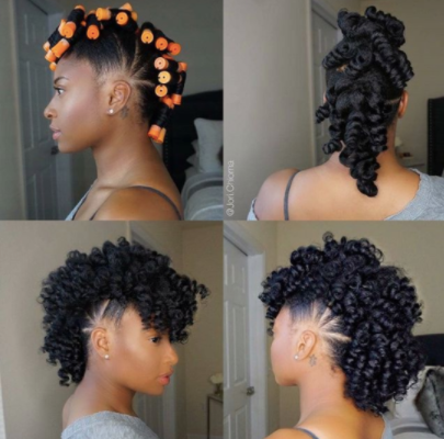 40+ stunning Nigerian braids hairstyles and ideas (pictures) | Short  natural hair styles, Nigerian braids hairstyles, Braids for short hair