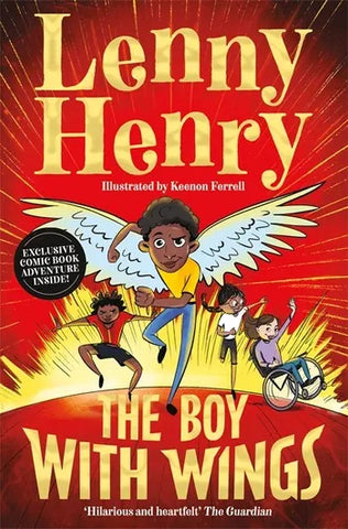 The Boy with Wings by Sir Lenny Henry
