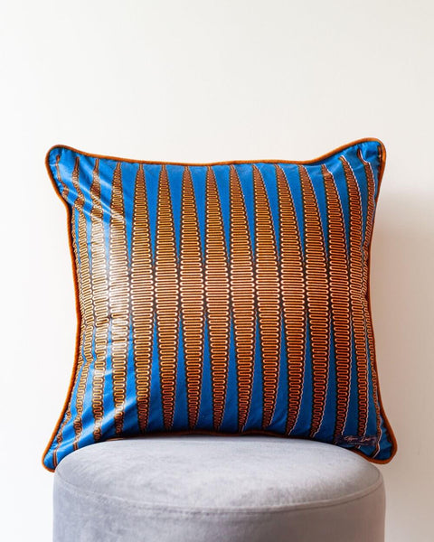 Copper Dust London Pillow