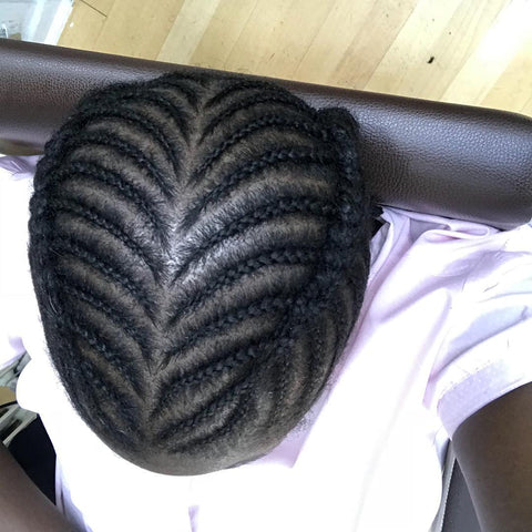 Care for your cornrows in 5 easy steps | Mimi et Mina