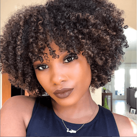 18 Short Natural Hairstyles for the Black Women - Curly Craze |  Tratamientos para cabello rizado, Cortes de pelo, Tratamientos para el  cabello