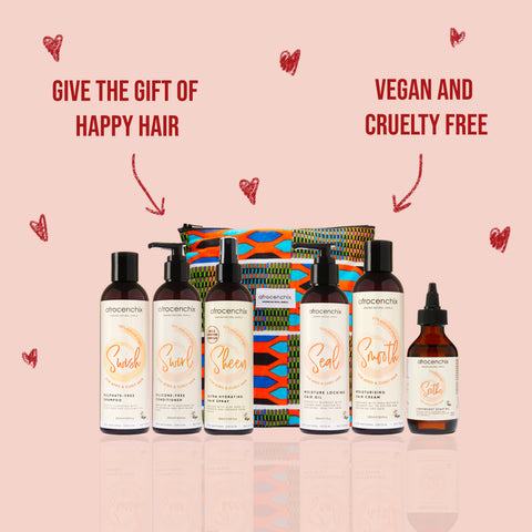 Give the gift of healthy hair this valentine's day with Afrocenchix