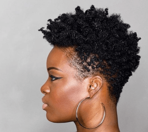 75 Most Inspiring Natural Hairstyles for Short Hair in 2024 | Short natural hair  styles, Short hair styles, Natural hair styles