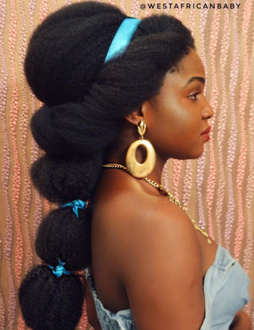 6 Adorable Disney Hairstyles For Natural Hair You Can Do At Home! –  Afrocenchix