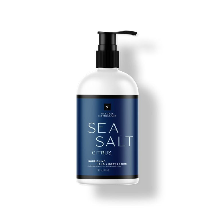Shop - Sea Salt Hand & Body Lotion