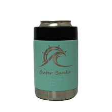 Custom Yeti 30oz Seafoam Tumbler with Mermaid Outer Banks