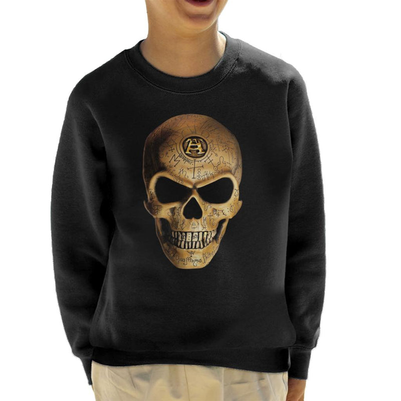 Alchemy Omega Skull Kid's Sweatshirt - POD66