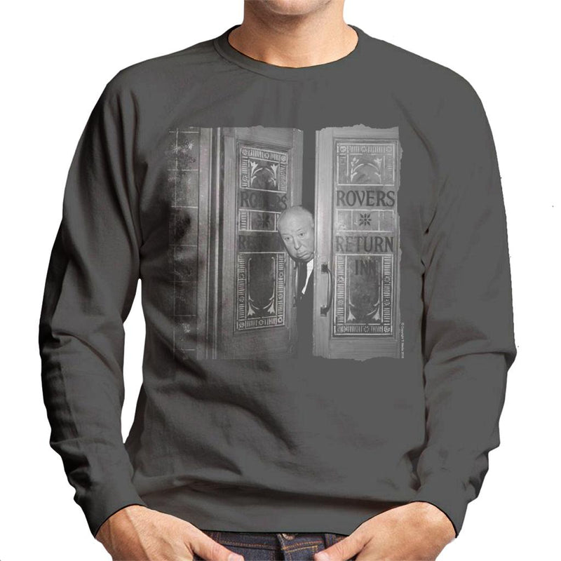TV Times Alfred Hitchcock At The Rovers Return 1964 Men's Sweatshirt - POD66