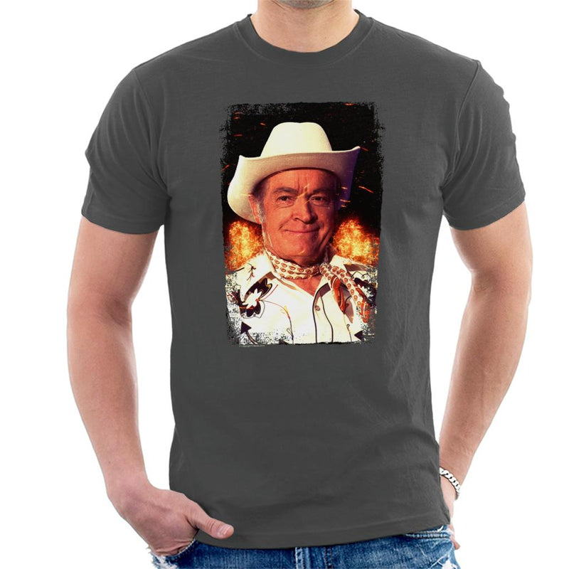 TV Times Bob Hope Cowboy 1978 Men's T-Shirt - POD66