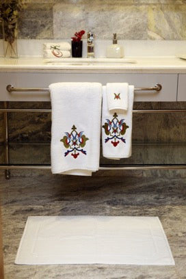 Organic cotton towel sets