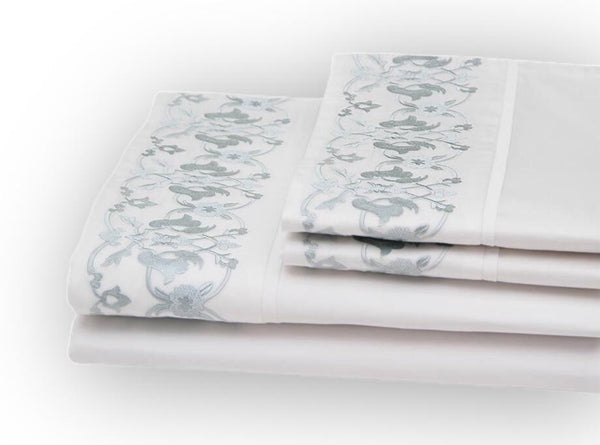 新しいスタイル 取寄 ホームバウンド フル オーガニック コットン シート セット Homebound Full Organic Cotton  Sheet Set Titanium