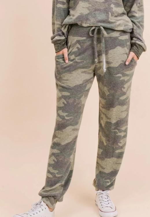 camo sweatpants