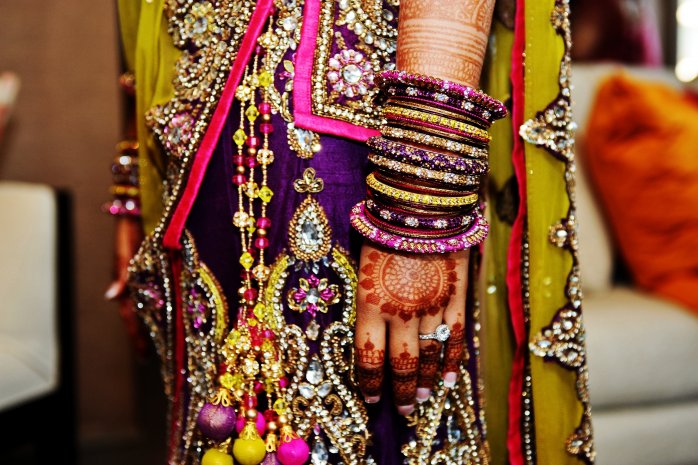 Sangeet Lehenga Choli.