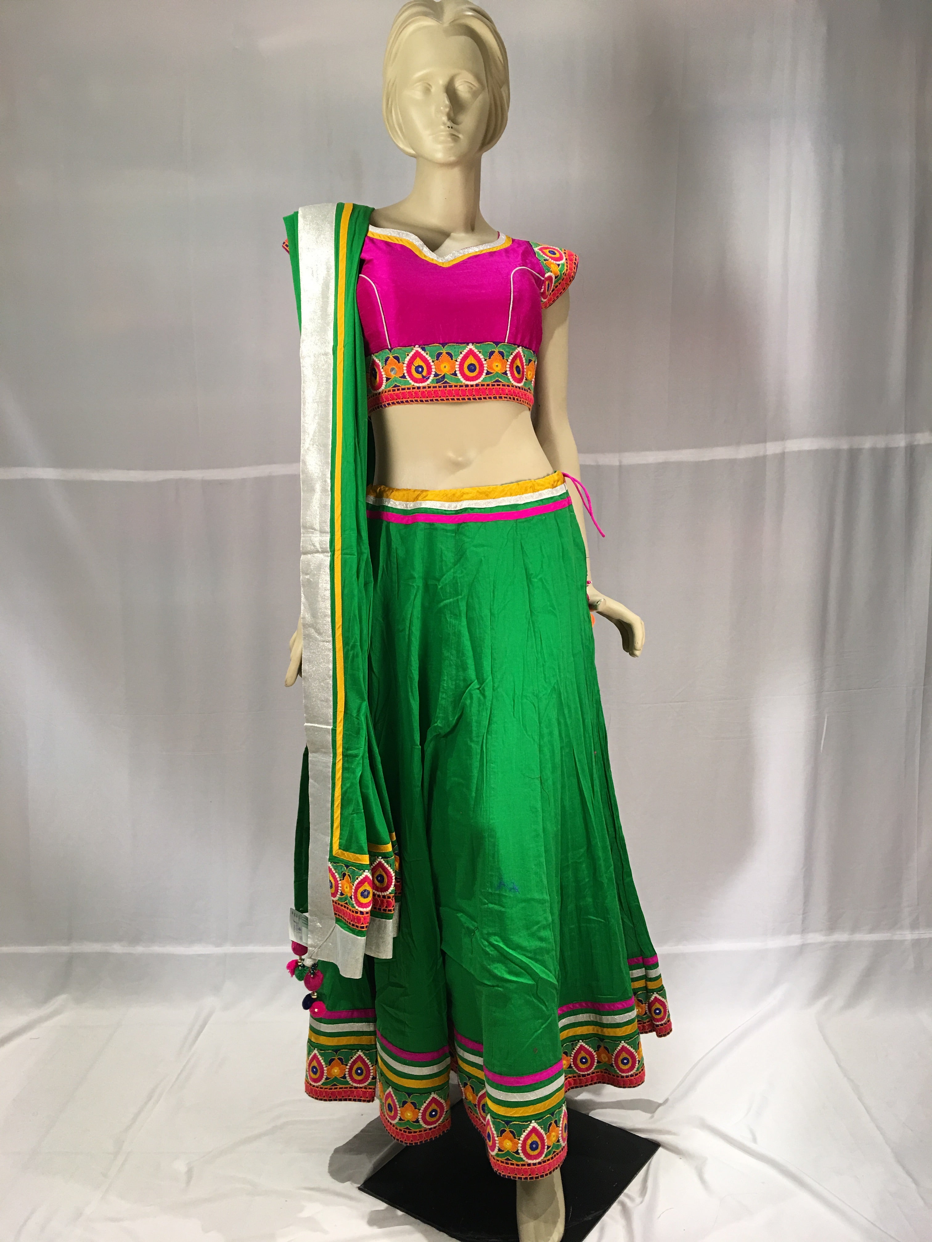 navratri lehenga