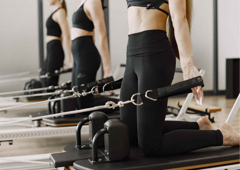 Reformer Pilates - Blossom yoga wear is perfect for yoga or pilates