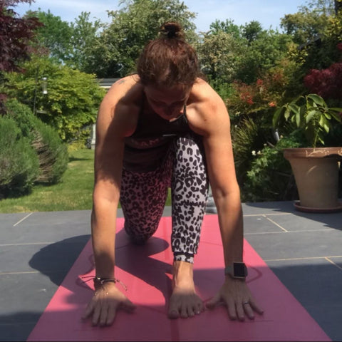 Yoga Poses For the full Moon Yoga Blog - Low Lunge