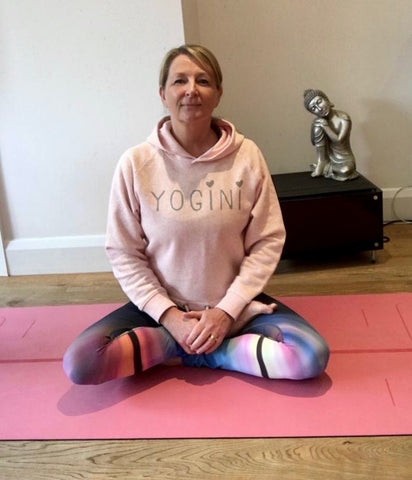 Donna Walton Brand Ambassador for Blossom Yoga Wear