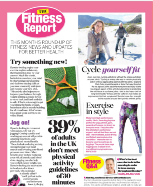 Healthy Diet Magazine - Blossom Yoga Wear