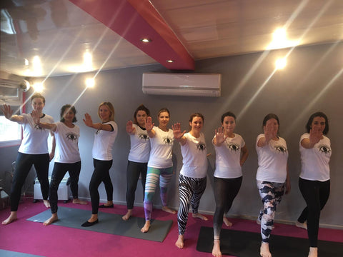 Blossom Yoga Wear  Support our yoga studios